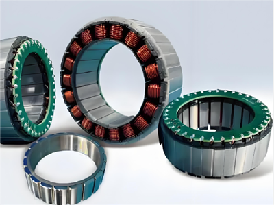 Trije ključni materiali motorjev brez okvirja: magneti, jedra in navitja