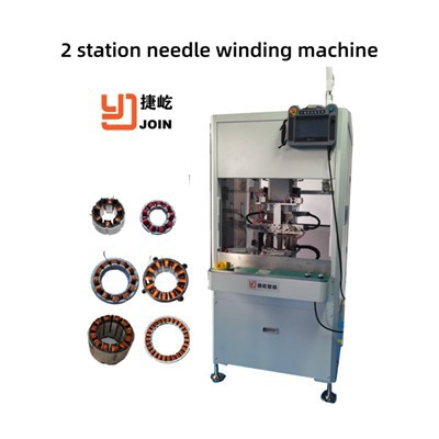 Stroj za navijanje igle statorja